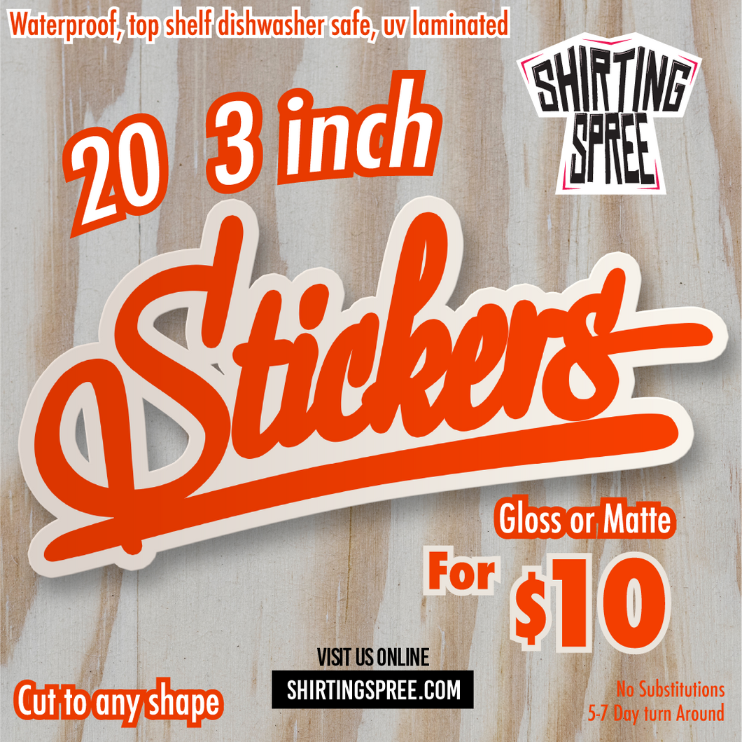 10 Dollar Sticker Sale