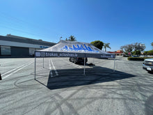 Load image into Gallery viewer, 10x20 Custom Canopy Tent Bundle
