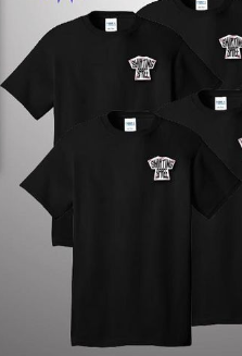 RUSH: T-Shirt w/ Front & Back Print (S-XL)