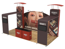 Load image into Gallery viewer, 10x20 Custom Trade Show booth 4
