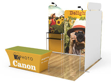 Load image into Gallery viewer, 10x10 Custom Trade Show booth 15
