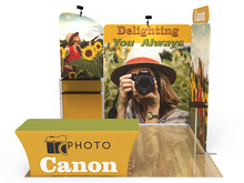 Load image into Gallery viewer, 10x10 Custom Trade Show booth 15
