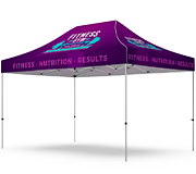 Load image into Gallery viewer, 10x15 Custom Canopy Tent
